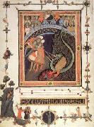 Bonaguida, Pacino di Detail of the Apparition of Saint Michael Spain oil painting reproduction